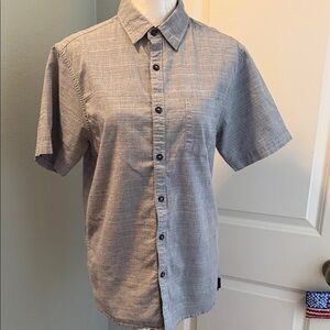 Women's Classic Blue Button Down Shirt